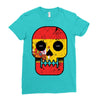 spain till i die Ladies Fitted T-Shirt