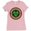zombie outbreak response team Ladies Fitted T-Shirt