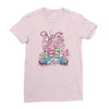 mushroom party Ladies Fitted T-Shirt