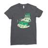 life evaders Ladies Fitted T-Shirt