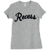 recess Ladies Fitted T-Shirt