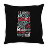 fandom life Throw Pillow