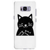 black cat (2) Samsung Galaxy S8 Plus