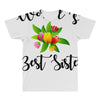 world's best sister with flowers All Over Men's T-shirt