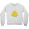 partly cloudy Crewneck Sweatshirt