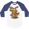 carrot party 3/4 Sleeve Shirt