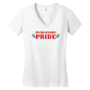 Purgatory Pride Women's V-Neck T-Shirt