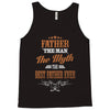 father the man the myth best father ever Tank Top
