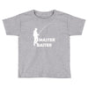 aster baiter mens rude fishing Toddler T-shirt