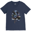 gas mask V-Neck Tee