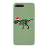 t rex skeleton santa claus iPhone 7 Plus Case