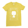 marvelous you severely underestimate my apathy Ladies Fitted T-Shirt