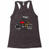 custom motorcycle Racerback Tank