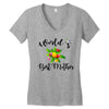 world's best mother Women's V-Neck T-Shirt