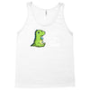 sad t rex Tank Top