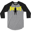 fortnite 6 3/4 Sleeve Shirt