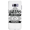 Queens Are Born In February Samsung Galaxy S8 Plus