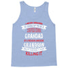 Super Cool Grandad Of A Freaking Awesome Grandson Tank Top