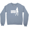 kill bill   uma   tv   cult  inspired film Crewneck Sweatshirt