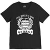 window cleaner V-Neck Tee