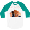 Women's March Women Power 3/4 Sleeve Shirt