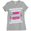 It's A Grandma Thing Ladies Fitted T-Shirt