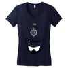robocopper Women's V-Neck T-Shirt