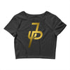 jake paul gold Crop Top