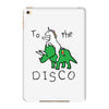 To The Disco (Unicorn Riding Triceratops) iPad Mini 4