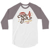 smaug's cash 4 gold 3/4 Sleeve Shirt