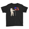 Astronaut Celebrating Independence  Day at 1776 Youth Tee