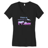 otter bullship Women's V-Neck T-Shirt