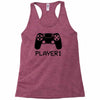 player stick Racerback Tank