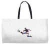 lionel messi 3 Weekender Totes