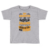 My Daughter Is Super Awesome Her Stepdad Toddler T-shirt