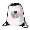 playing games Drawstring Bags