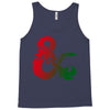 dungeons dragons logo Tank Top