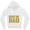 brew dad Zipper Hoodie
