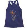 skate or burn! Racerback Tank
