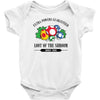 loot of the shroom Baby Bodysuit