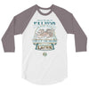 lucky dragon lager 3/4 Sleeve Shirt