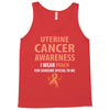 i wear peach for some special to me Tank Top