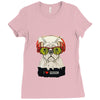 Dog-I MUSIC Ladies Fitted T-Shirt