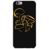 pilze magic mushroom wald natur nature psy psycho trip iPhone 6/6s Case