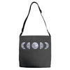 Moon Phases Adjustable Strap Totes