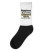 happiness is watching gilmore girls Socks