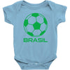 brasil sport Baby Onesie