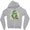mr yummy Zipper Hoodie