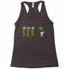 rule no.1 cardio Racerback Tank