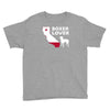 californian boxer lover Youth Tee